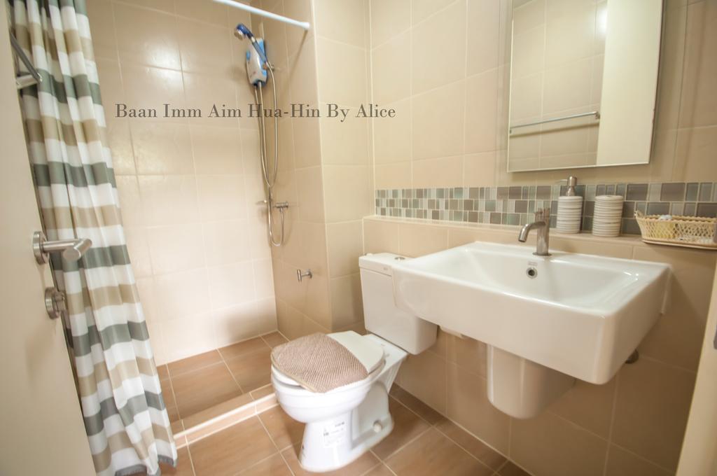 Baan Imm Aim Huahin By Alice 아파트 외부 사진