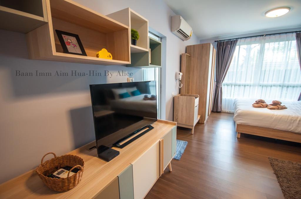 Baan Imm Aim Huahin By Alice 아파트 외부 사진