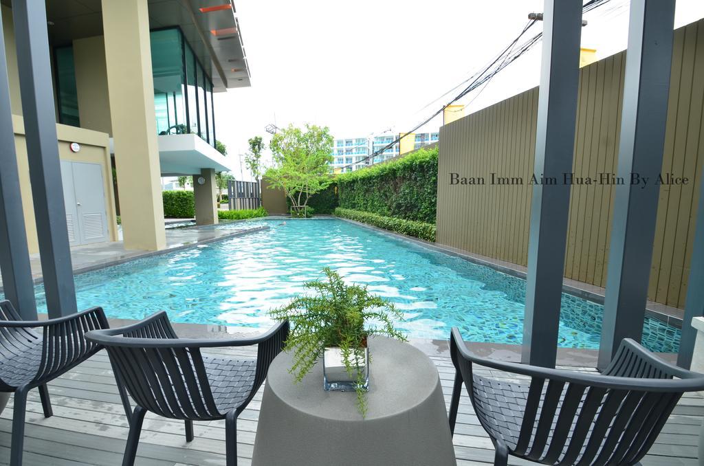 Baan Imm Aim Huahin By Alice 아파트 외부 사진